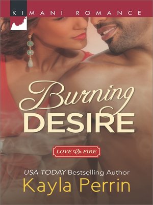 cover image of Burning Desire
